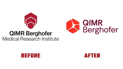 QIMR Berghofer Logo Evolution