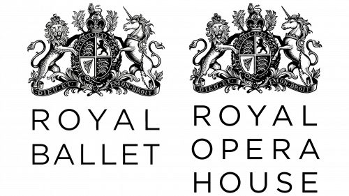 Royal Ballet and Opera Logo Old