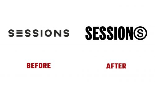 Sessions Logo Evolution