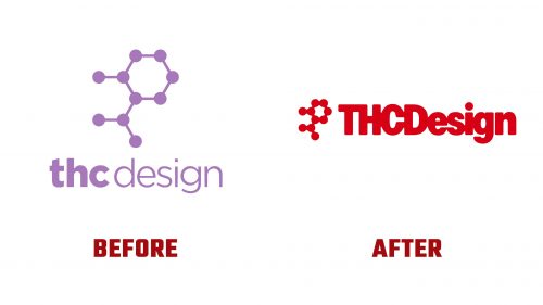 THC Design Logo Evolution