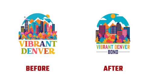 Vibrant Denver Bond Logo Evolution