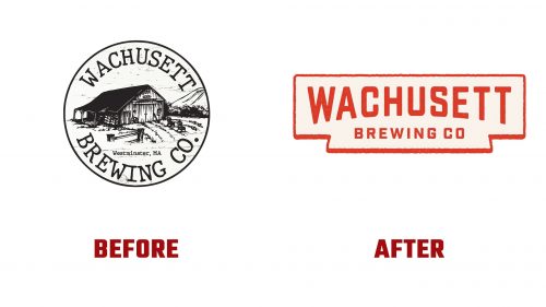 Wachusett Brewing Company Logo Evolution