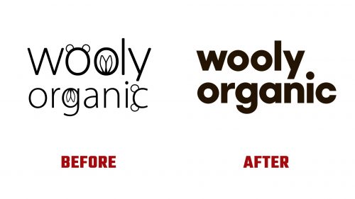 Wooly Organic Logo Evolution