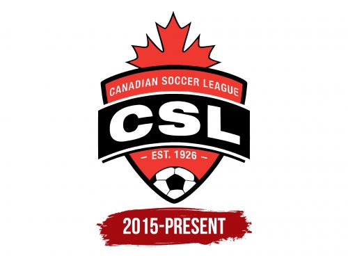 Canadian Soccer League Logo History