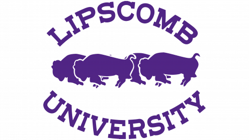 Lipscomb Bisons Logo 1988