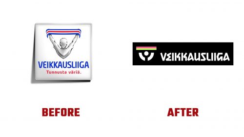 Veikkausliiga Logo Evolution