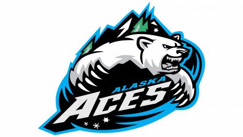 Alaska Aces Logo 2003