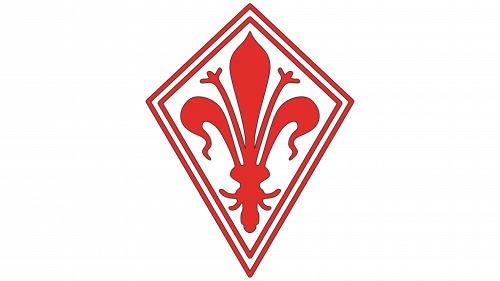 Associazione Calcio Fiorentina Logo 1963