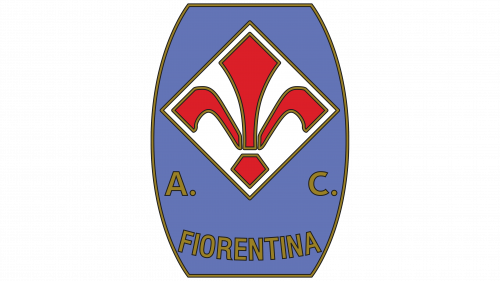 Associazione Calcio Fiorentina Logo 1967