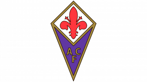 Associazione Calcio Fiorentina Logo 1974