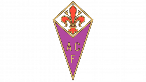 Associazione Calcio Fiorentina Logo 1977