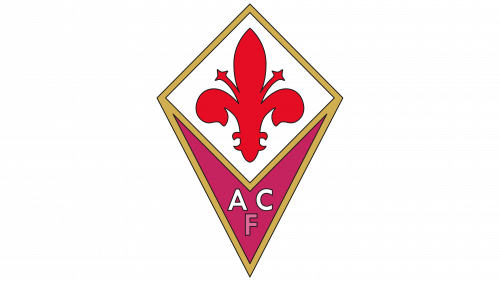 Associazione Calcio Fiorentina Logo 1991
