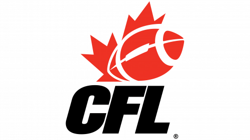 Canadian Football League Logo 2002