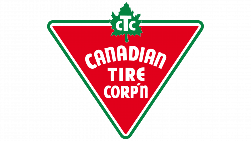 Canadian Tire Logo 1960