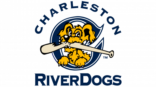 Charleston RiverDogs Logo 2011