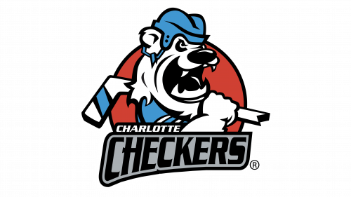 Charlotte Checkers Logo 2002