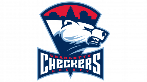 Charlotte Checkers Logo 2007