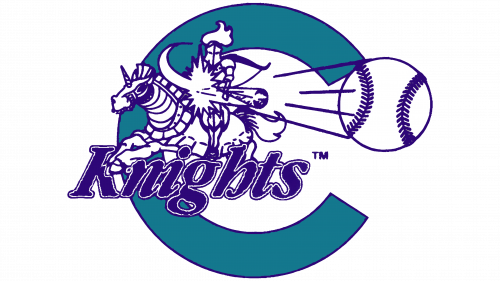 Charlotte Knights Logo 1993