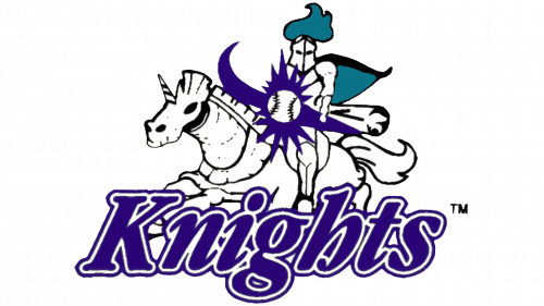 Charlotte Knights Logo 1997