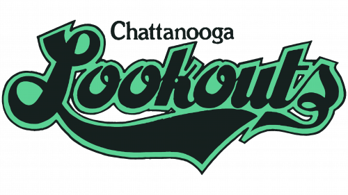 Chattanooga Lookouts Logo 1976