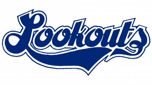 Chattanooga Lookouts Logo 1985