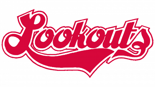 Chattanooga Lookouts Logo 1987