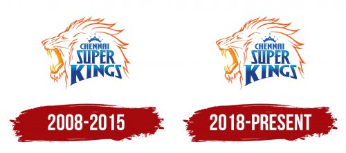Chennai Super Kings Logo History