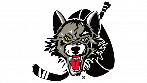 Chicago Wolves Logo 1994