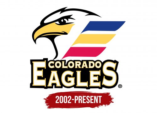 Colorado Eagles Logo History