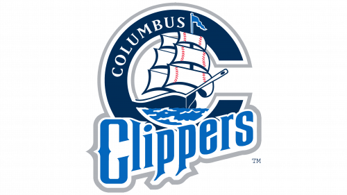 Columbus Clippers Logo 1996