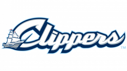 Columbus Clippers Logo 2009