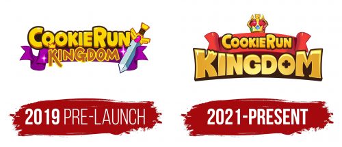 Cookie Run Kingdom Logo History