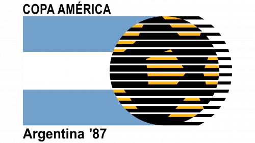 Copa America Logo 1987
