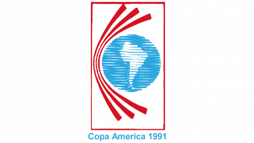 Copa America Logo 1991