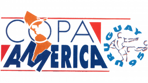 Copa America Logo 1995