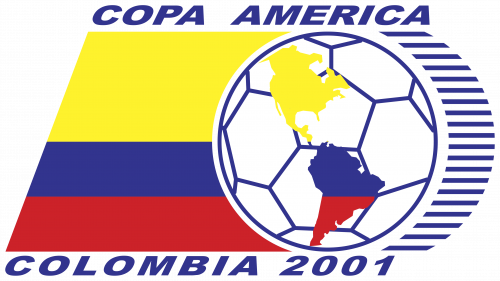 Copa America Logo 2001
