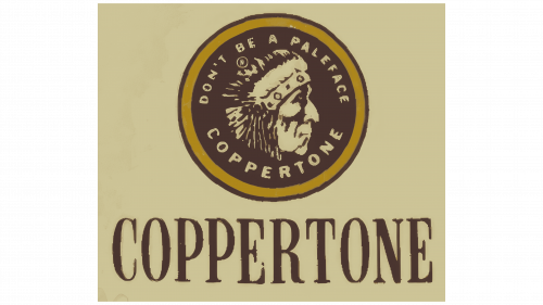 Coppertone Logo 1944