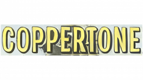 Coppertone Logo 1953