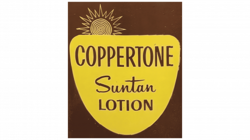 Coppertone Logo 1963