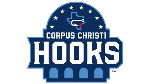 Corpus Christi Hooks Logo