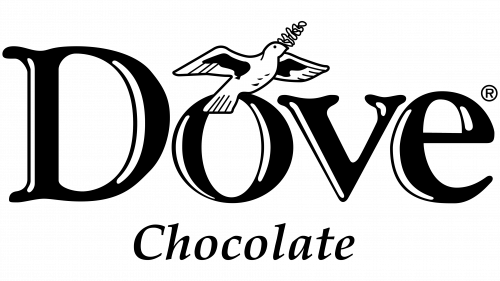 Dove Chocolate Logo 1956