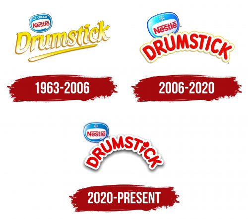 Drumstick Logo History