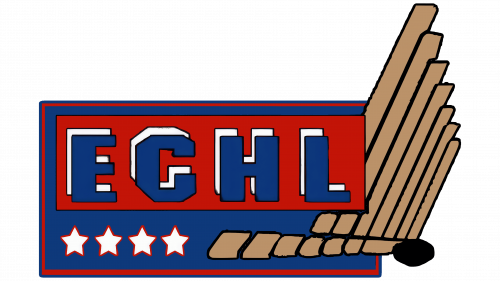 East Coast Hockey Leauge Logo 1988