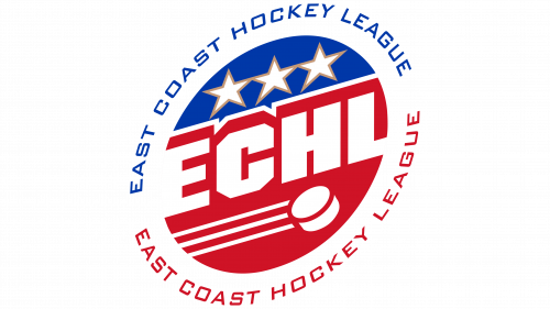 East Coast Hockey Leauge Logo 1995