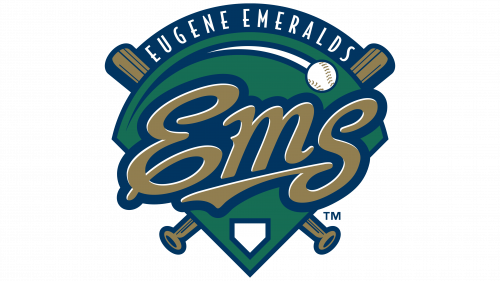 Eugene Emeralds Logo 2004