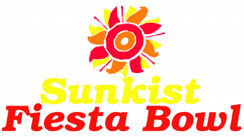 Fiesta Bowl Logo 1986