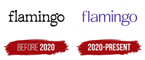 Flamingo Logo History