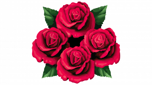 Four Roses Symbol