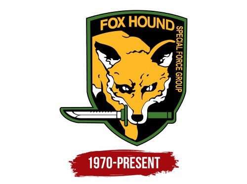 Foxhound Logo History