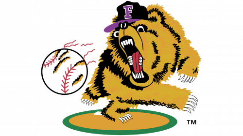 Fresno Grizzlies Logo 1998